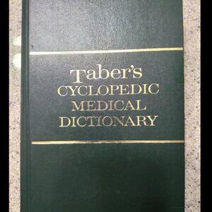 Taber's Cyclopedic Medical Dictionary, 16th